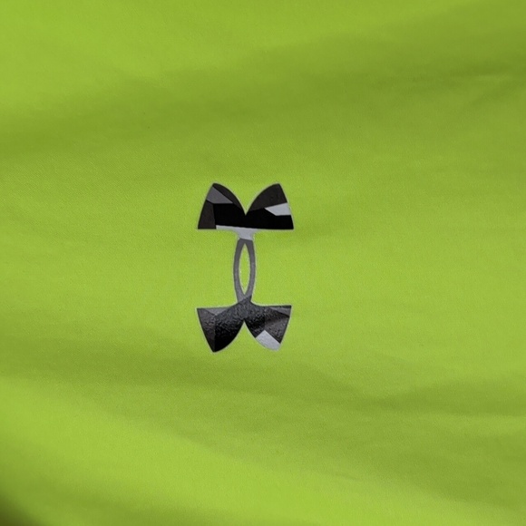 Under Armour Loose Zip Up Lightweight Windbreaker Jacket YMD Youth Medium - Picture 6 of 16